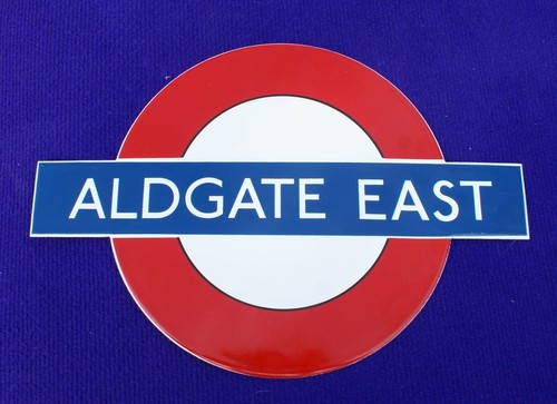 Aldgate east london - aldgate, transport