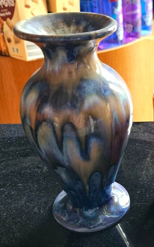 Cobridge stoneware vase 2003 - cobridge,