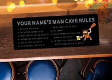 Personalised Man Cave Themed