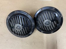 Bosch Vintage Horn Set Porsche Mercedes HO/FSA 1213 and HO/FSA 1214