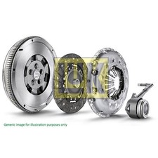 Clutch Kit 5pc LuK RepSet DMF For Nissan NV400 dCi 150 1231000Q2G 12310-00Q2G