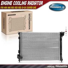 Engine cooling radiator for - engine,
