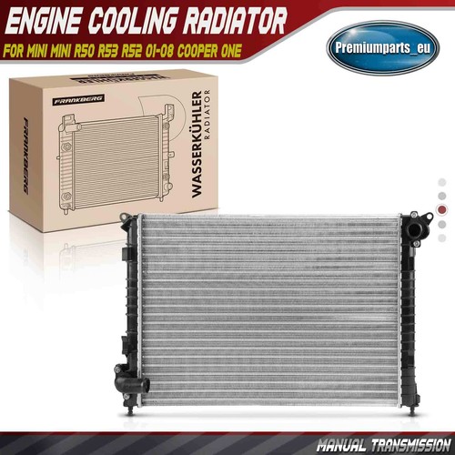 Engine cooling radiator - cooling, for