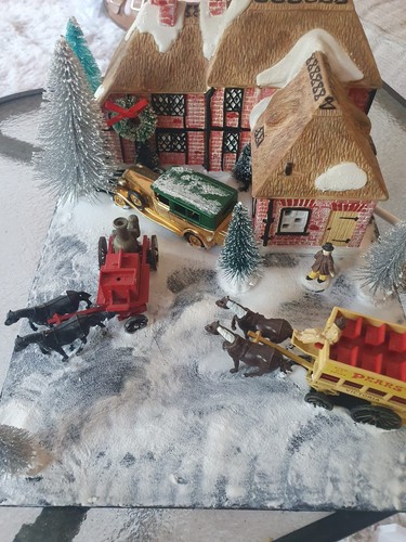 Christmas morning deliveries