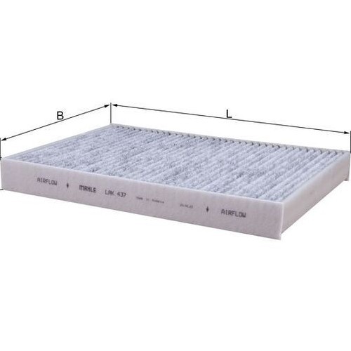 Cabin filter mahle lak437 for - mahle,