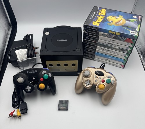 Nintendo gamecube black - gamecube,