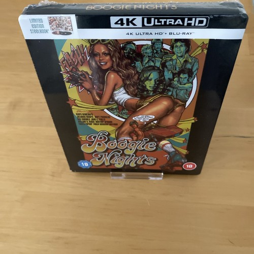 Boogie nights steelbook - boogie, 4k