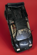 Burago 1/18 Scale Die Cast Model Lamborghini Diablo - Black