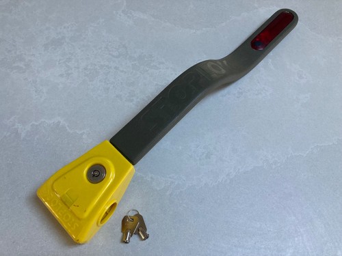 Stoplock steering wheel lock - stoplock,