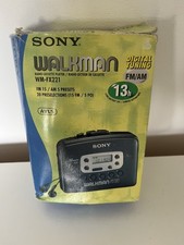 Sony Walkman WM-FX211 FM-AM