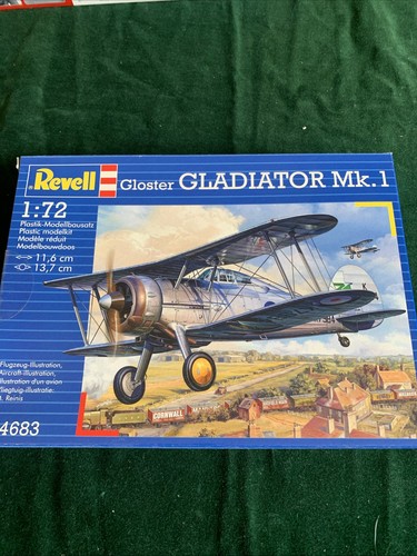 Revell 04683 gloster gladiator - gloster,