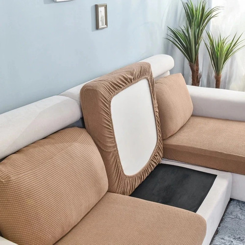 Sofa seat cushion cover - sofa,
