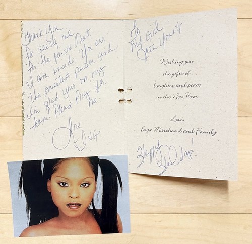Foxy brown autograph - foxy,