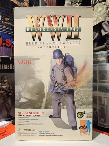 Dragon wwii german action - wwii,