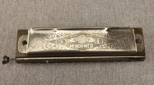 Vintage M. Hohner Harmonica