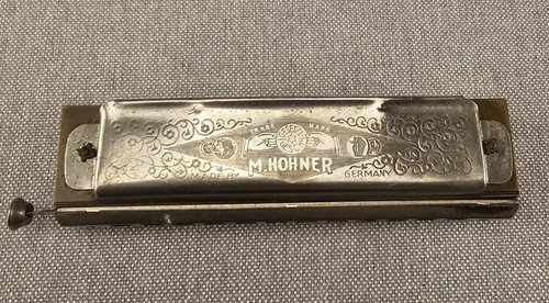 Vintage hohner harmonica - m.,