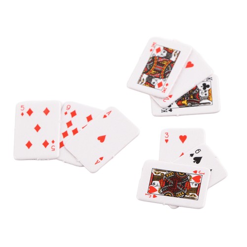 Miniature playing cards 12 - cards, 1/12