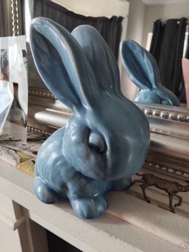 Blue rabbit flaxman wadeheath - flaxman,