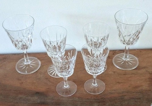 Wine sherry glasses - sherry, clear