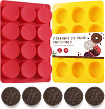 2PCS Silicone Oreo Cookie