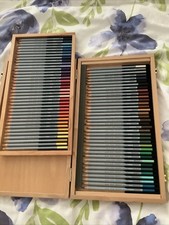 Derwent Watercolour Pencils 72 Colour Wooden Box Set
