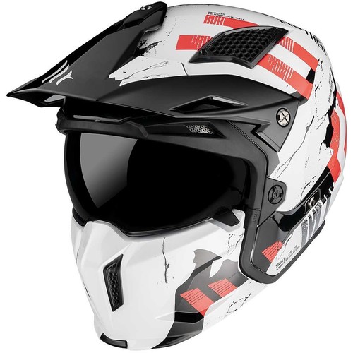 Streetfighter skull helmet - mt,