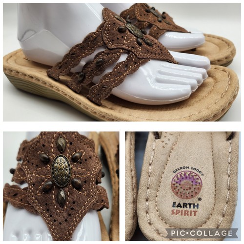Earth spirit aimi sandals boho - earth,
