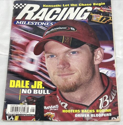 Racing milestones magazine - racing,