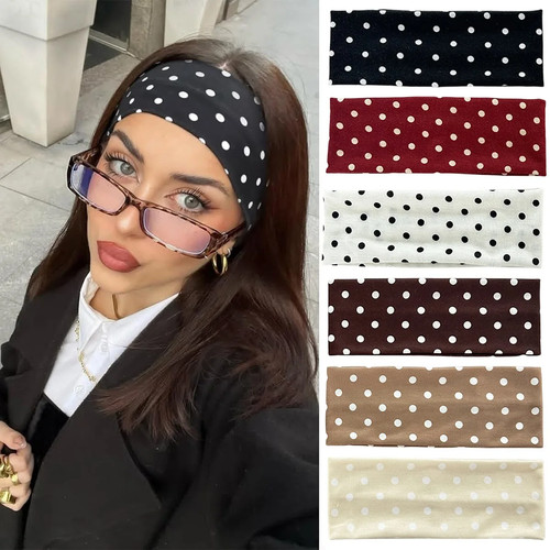 Women wide stretch - wide, headband
