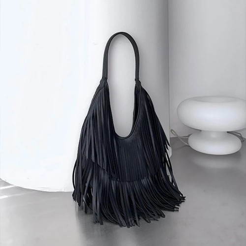 Women tassel hobo - tassel,