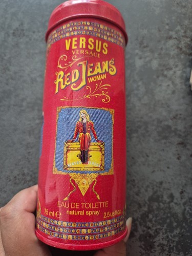 Versace red jeans perfume for - red,