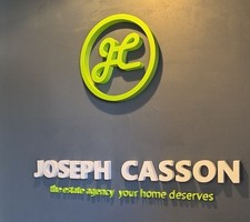 Custom 3D Printed signage