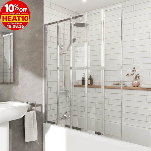 Panel folding bath shower - panel,