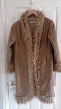 Vintage  Afghan Faux Fur Coat