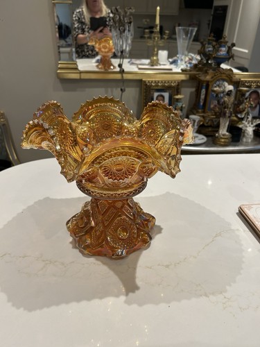 Antique marigold carnival - antique,