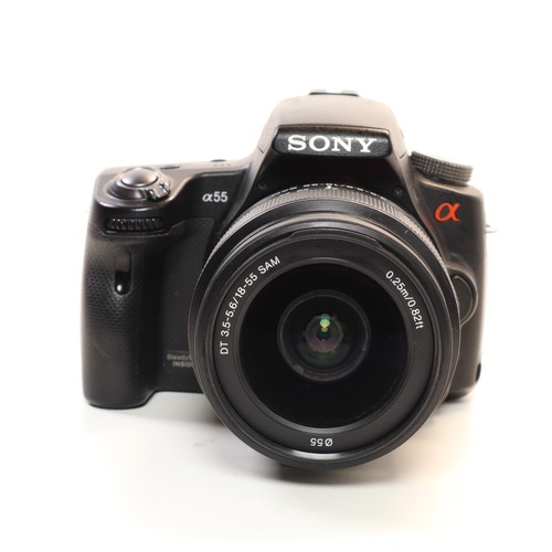 Sony a55 slt camera 55mm - slt,