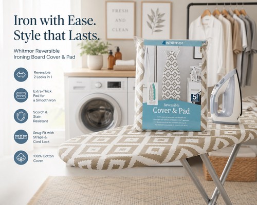 Whitmor reversible ironing - reversible,