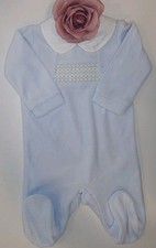 Baby Smocked Romper Sleepsuit