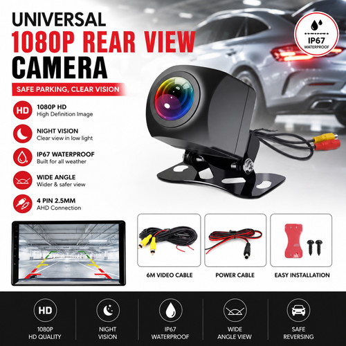 140 wifi wireless car rear - 140°-wifi,