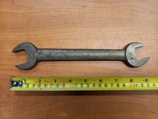 Vintage Armstrong USA 31-W Open Ended Spanner Wrench 1/2" x 7/16" Whit