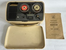 VIntage Grundig TK 1 Reel to