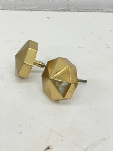 Brass cabinet knobs drawer - brass,