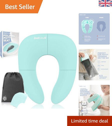 Folding potty seat - folding, for