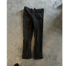 Boys skinny black denim - m&s,