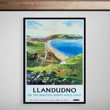 Llandudno Wales Welsh Railway