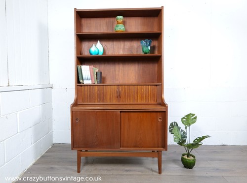 Danish teak bookcase bornholm - teak,