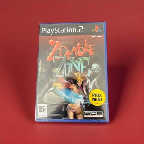Zombie zone sony ps2 - zombie,