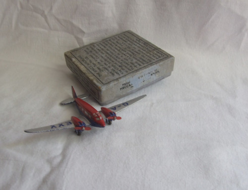 Dinky toys aircraft 62k - dinky,