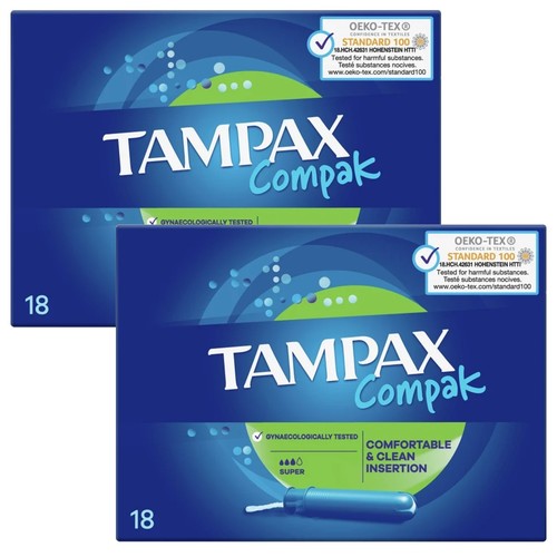 Tampax compak super - tampax,