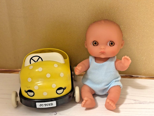 Lots love berenguer baby - 5", to